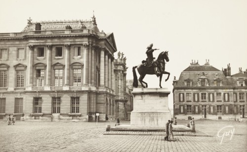 La Statue du Roi Louis XIV, Paris