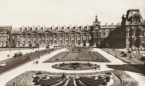 Paris, Le Louvre et les Jardins