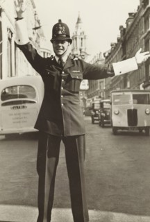 A London Policeman on Duty