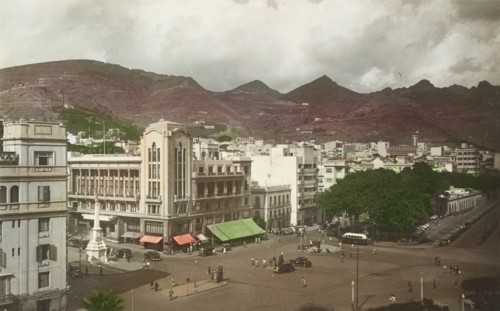Spain, Santa Cruz de Tenerife, La Alameda, 1955 circa