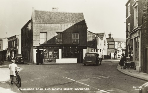 Stambridge Road and North Street, Rochford