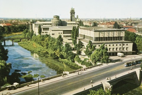 Germany, Munich, View of the Deutsche Museum