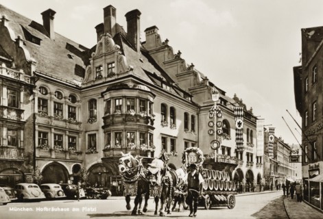 Germany, Munich Hofbrauhaus, The Royal Brewery