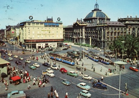 Germany, Munich, Palace of Justice