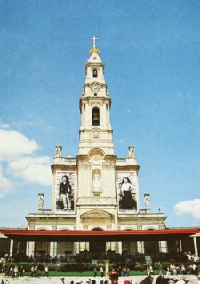 Portugal, Fatima, The basilica