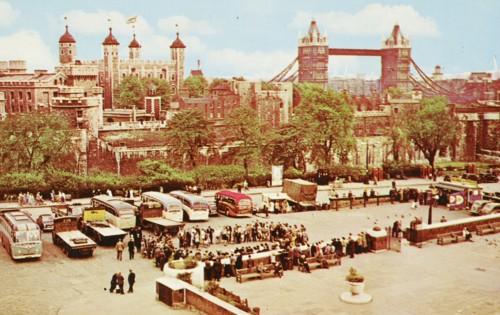 United Kingdom, London, Tower and Tower Bridge