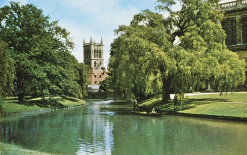 United Kingdom, Cambridge, River Cam and The Backs
