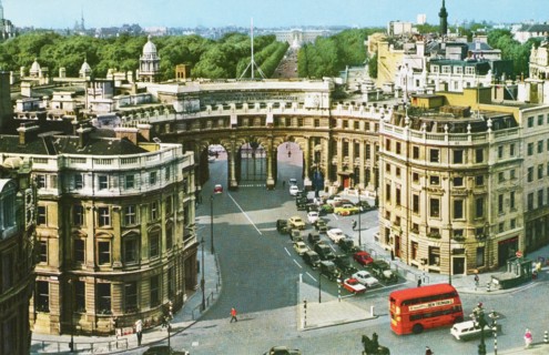 London, Admiralty Arch