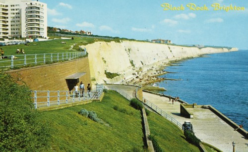 Brighton, Undercliff Walk