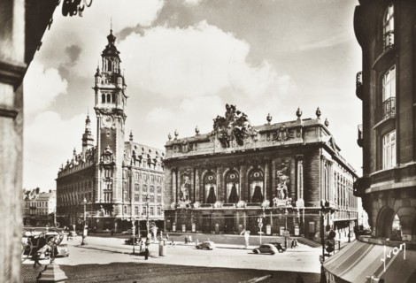 France, Lille (Nord), Le Theatre e la Nouvelle Bourse
