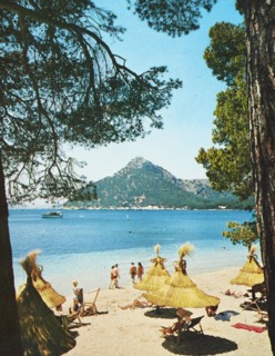 Spain, Mallorca, Formentor Beach