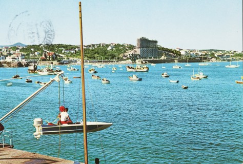 Portugal, Cascais, Yatch Club and the bay