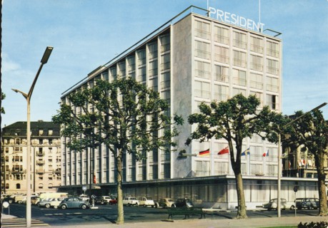 Switzerland, Geneve, Hotel President