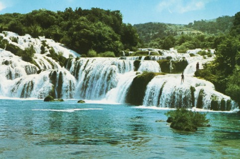 Croatia, The Krka Waterfall
