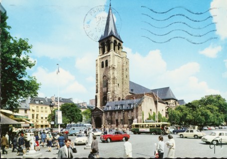 France, Paris, Saint Germain des Pres Church