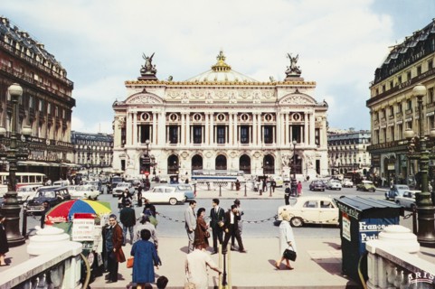 France, Paris, Place de L'Opera