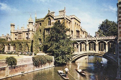 United Kingdom, Cambridge, Saint John's College