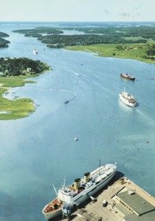 Finland, Turku, Passanger trafic harbour