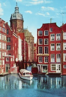 The Netherlands, Old Amsterdam, The little lock