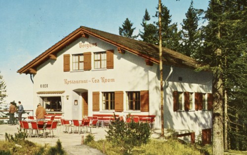 Switzerland, Restaurant Berghus