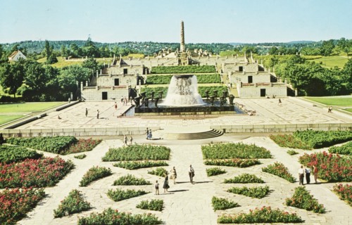 Norway, Oslo, The Vigeland Collection