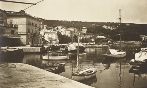 Croatia, Volosko, Volosca a village nearby Abbazia