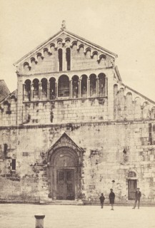 Croatia, Church of Saint Grisogono, Zadar