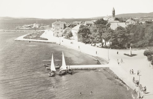 Croatia,  Riviera in Biograd na moru, old zadar