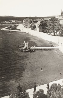 Croatia,  Riviera in Biograd na moru, old zadar
