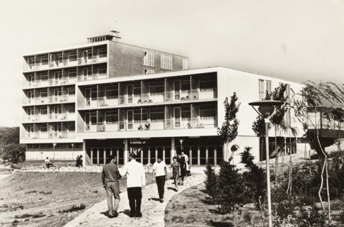 Croatia, Crvena Luka Hotel in Biograd na moru, old zadar