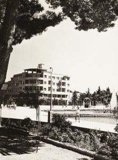 Croatia, Hotel Ilirija in Biograd na moru, old zadar