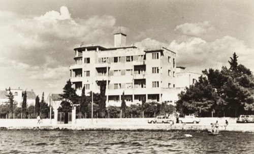 Croatia, Hotel Ilirija in Biograd na moru, old zadar