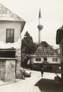 Animated View of Jajce, Bosnia and Herzegovina
