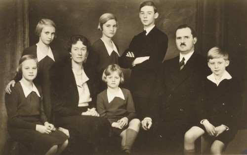 Portrait of The Luxembourg Grand Ducal family