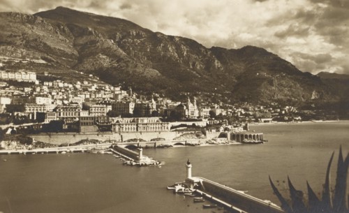 The Roadstead in Monte Carlo, Principality of Monaco