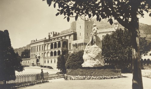 Place du Palais, Monte Carlo, Principality of Monaco