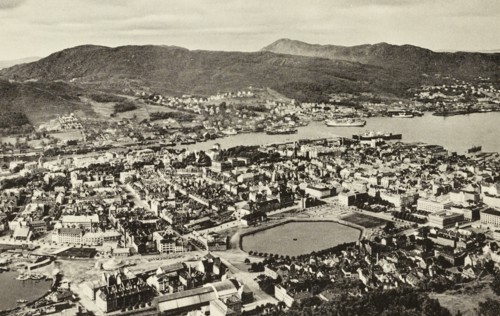 View of Bergen