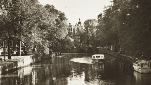 Amsterdam, Herengracht canal, the Netherlands