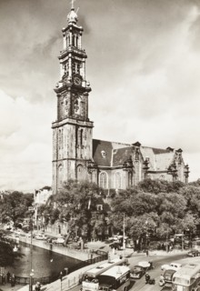 Amsterdam, Westerkerk, Western Church