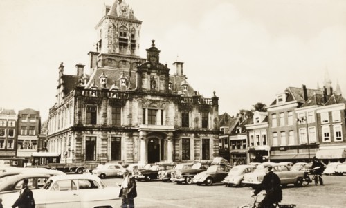 Delft, City Hall, Stadhuis, The Netherlands