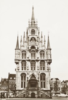 Gouda City Hall, Stadhuis, The Netherlands