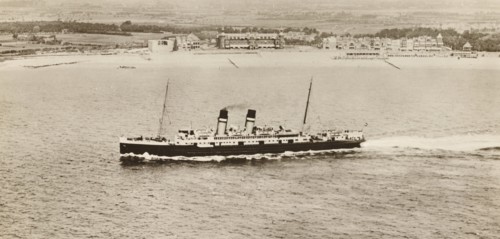 The Zeeland Steamship Co.'s mail steamer 'Princesse Marie-José'