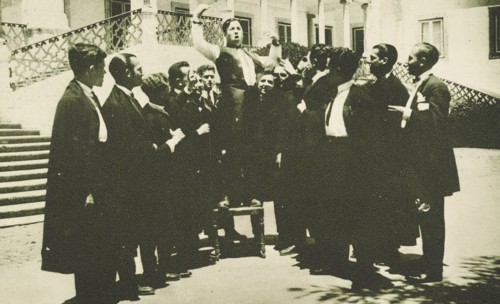 Coimbra, University student farewell ceremony