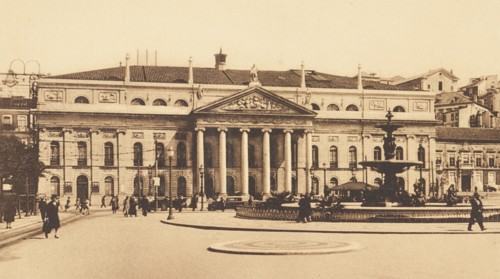 Portugal, Lisbon, National Theatre