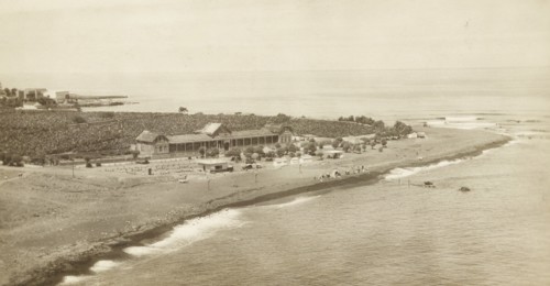 Spain, Playa de Martianez in Puerto de la Cruz