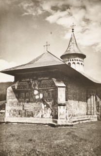Romania, Voronet Monastery
