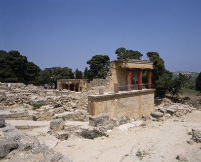 GREECE,  , Crete, "Knossos, Palace of Minos"
