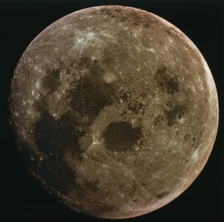 SPACE, Moon, Frame filling picture of the moon