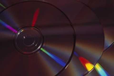 MUSIC, Recorded, Compact Discs, Pack shot of overlapping cd’s