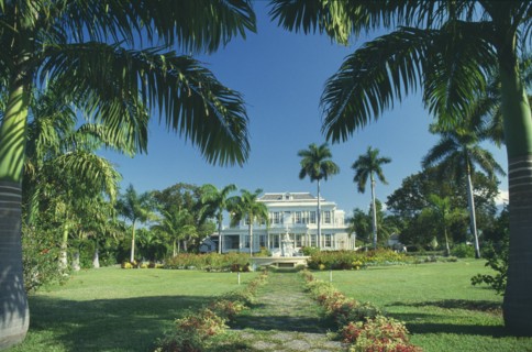WEST INDIES, Jamaica , Kingston, Devon House built in 1881 by a rich local merchant set in large
